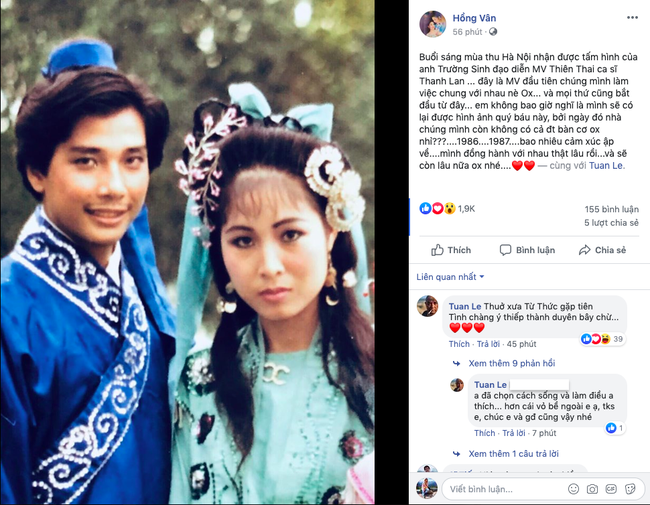 NSND Hồng Vân tung ảnh hiếm với Lê Tuấn Anh, hé lộ nơi tình yêu bắt đầu...