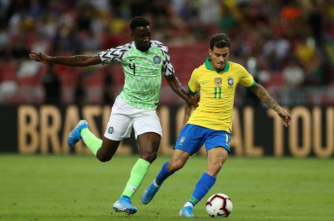 Neymar chấn thương, Brazil bị Nigeria cầm hòa