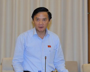 Chủ nhiệm Ủy ban Pháp luật Nguyễn Khắc Định sẽ làm Bí thư Khánh Hòa