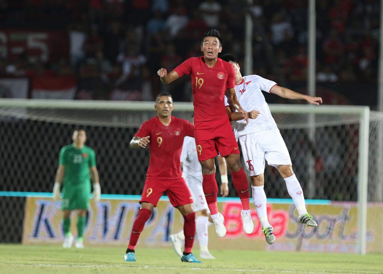 Indonesia 0-1 Việt Nam (Hiệp 1): Duy Mạnh lập công