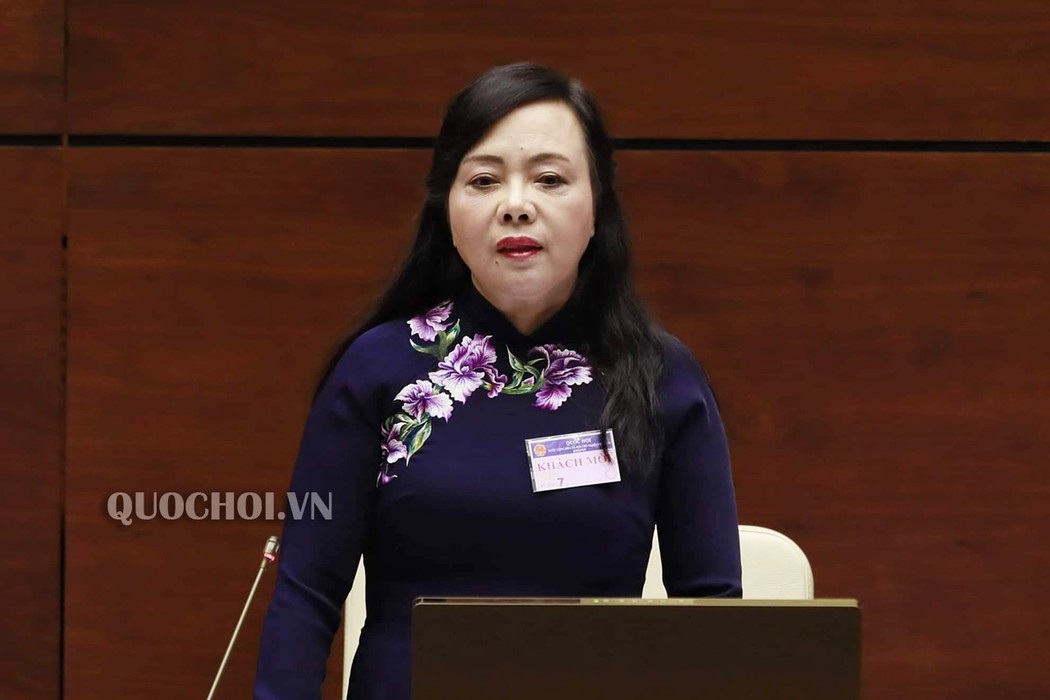 Miễn nhiệm Bộ trưởng Y tế Nguyễn Thị Kim Tiến ngày 25/11, chưa phê chuẩn người thay