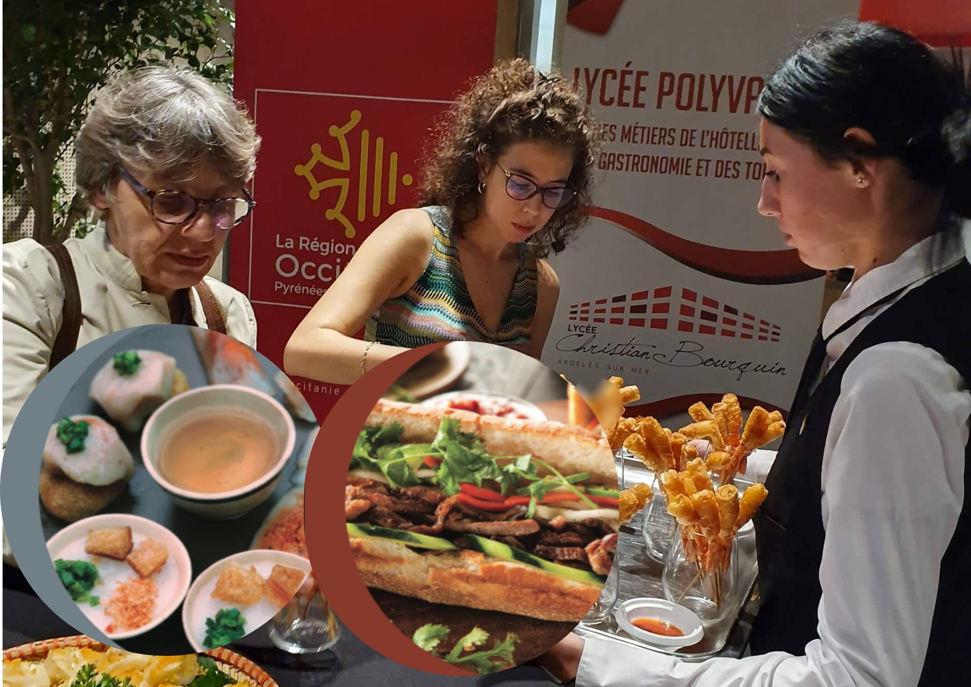 Bánh mì, nem rán, bánh ram ít Việt Nam thu hút thực khách ở Pháp