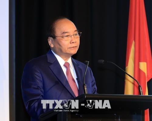 Thủ tướng Nguyễn Xuân Phúc dự Lễ đăng quang của Nhà vua Nhật Bản