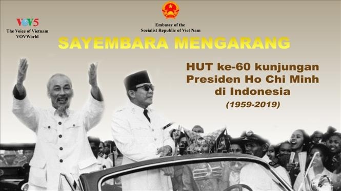 Phát động cuộc thi viết về Chủ tịch Hồ Chí Minh trong chuyến thăm lịch sử tại Indonesia