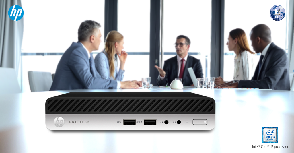 HP ProDesk 400 G5 Desktop Mini và màn hình HP P244 23.8 inch: Giải pháp hoàn hảo cho văn phòng