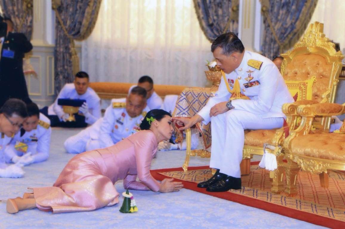 Những cuộc hôn nhân của Quốc vương Thái Lan