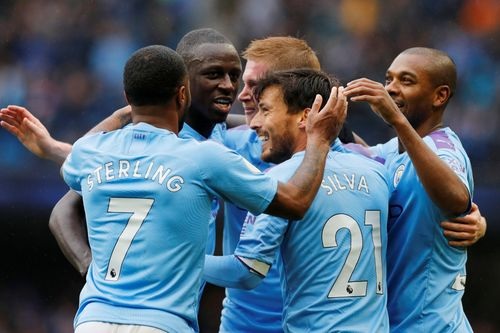 Man City  3-0 Aston Villa: Bùng nổ trong hiệp hai