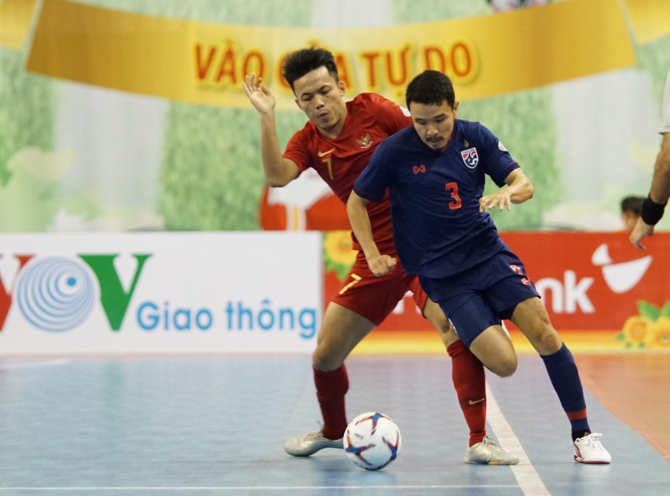 Thắng đậm Indonesia, Thái Lan vô địch futsal Đông Nam Á năm 2019