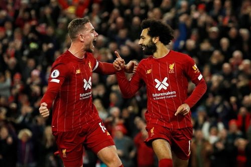 Liverpool 2-1 Tottenham: Màn lội ngược dòng thành công