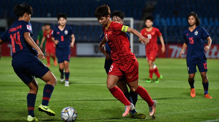 Truyền thông Thái Lan thất vọng khi đội chủ nhà thua U19 nữ Việt Nam