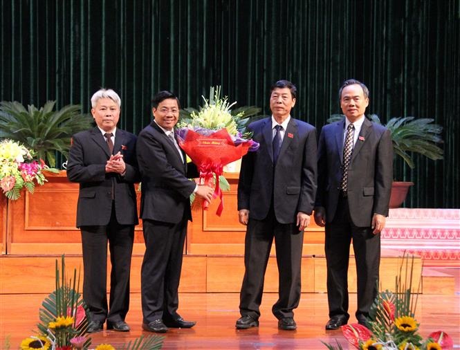 Ông Dương Văn Thái được bầu làm Chủ tịch UBND tỉnh Bắc Giang