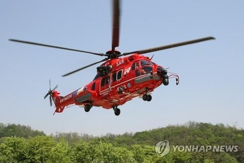Trực thăng Hàn Quốc rơi gần đảo tranh chấp với Nhật Bản, 7 người mất tích