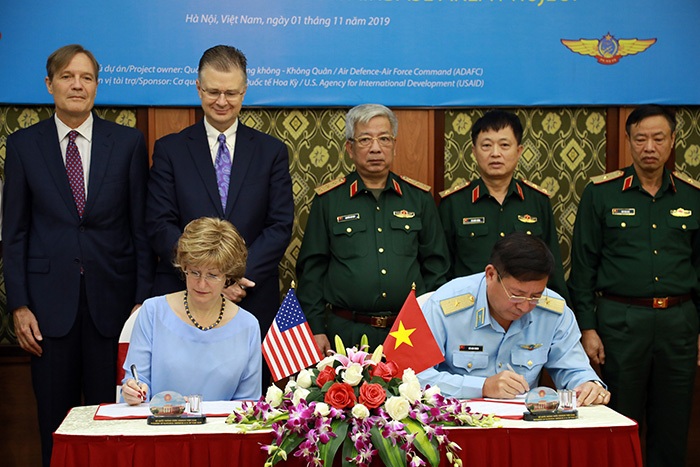 Việt Nam - Hoa Kỳ thúc đẩy các hoạt động hợp tác khắc phục hậu quả sau chiến tranh