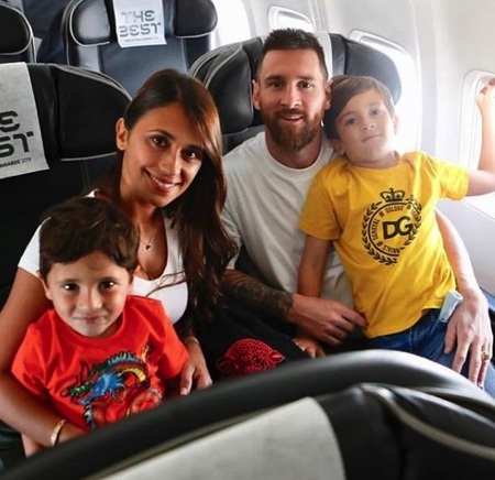 Messi tiết lộ vợ con “xếp trên” ước mơ chơi bóng