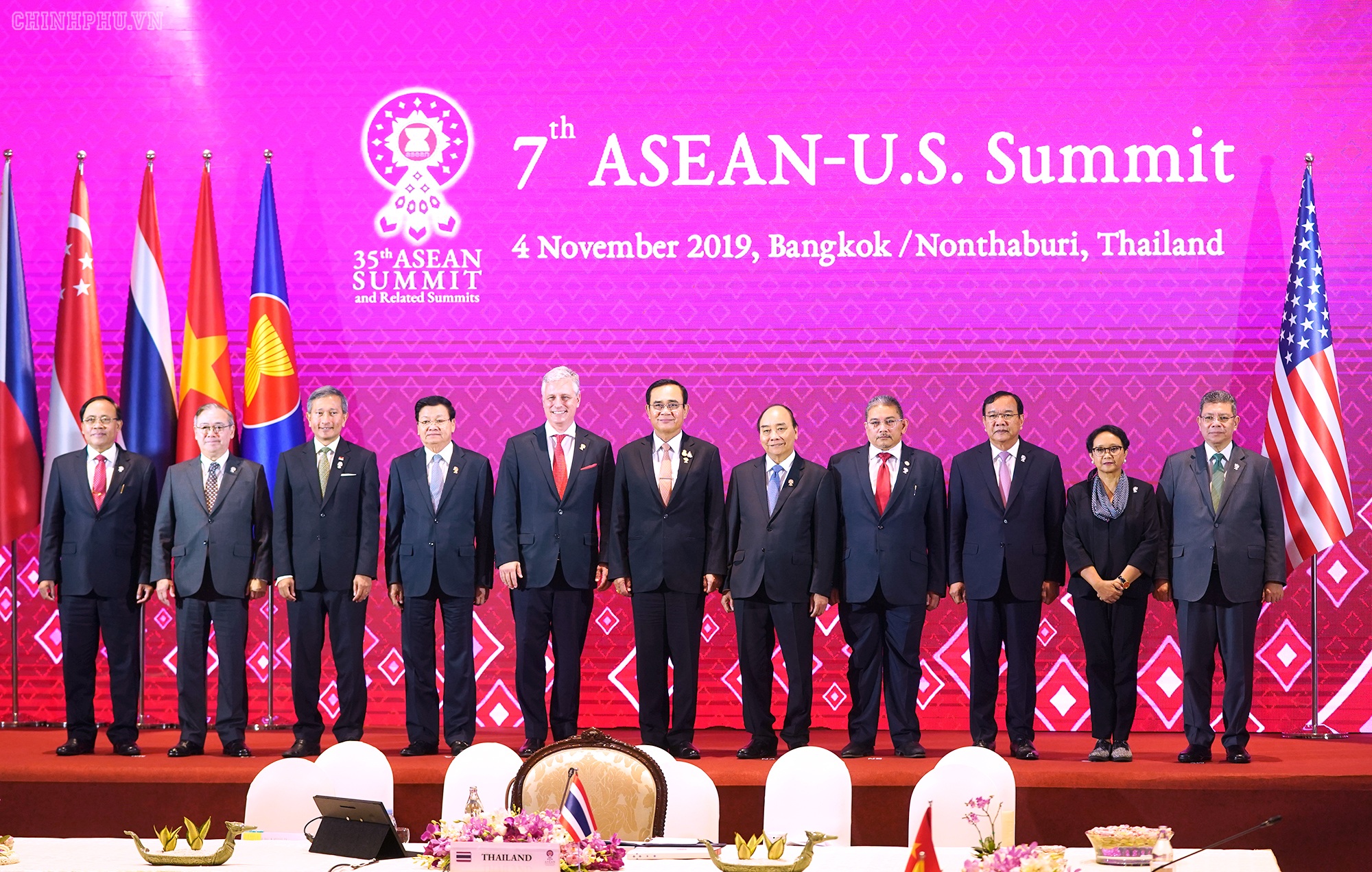 Lập trường về Biển Đông được khẳng định tại hội nghị cấp cao ASEAN – Hoa Kỳ