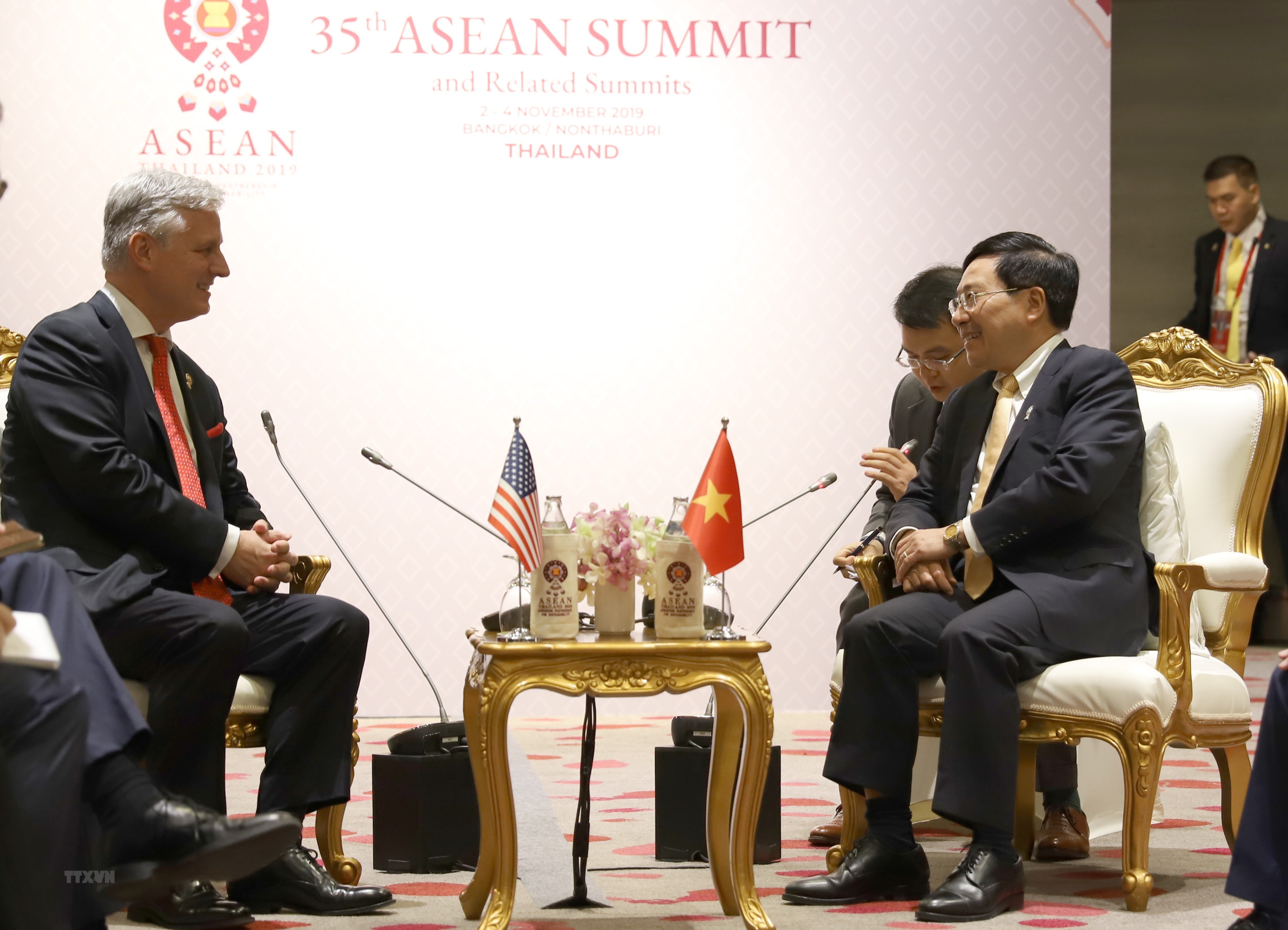 Tổng thống Trump mong muốn tiếp tục tăng cường quan hệ với Việt Nam