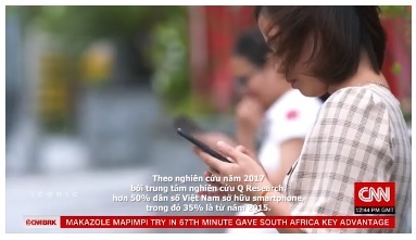 CEO Bkav trải lòng về tên “Quảng nổ” và khát vọng smartphone Việt trên kênh CNN