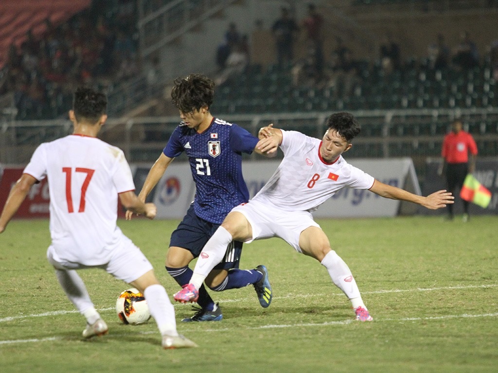 Hòa U19 Nhật Bản, U19 Việt Nam giành vé dự VCK U19 châu Á