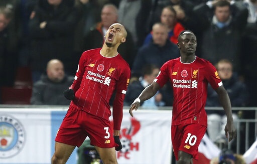 Liverpool 2-0 Man City (hết hiệp 1): Salah lập công