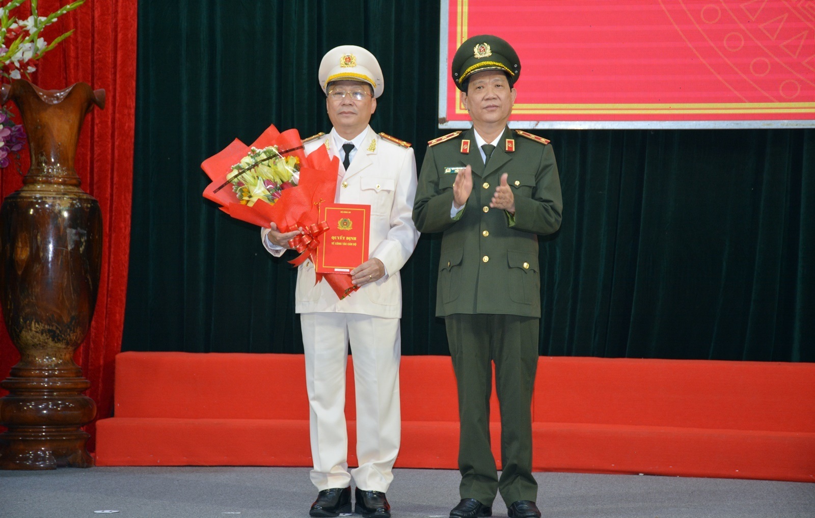 Đại tá Nguyễn Đức Dũng được bổ nhiệm làm Giám đốc Công an Quảng Nam