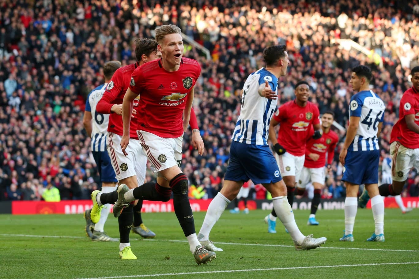 Nhìn lại chiến thắng quan trọng của Man Utd trước Brighton