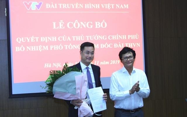 Ông Lê Ngọc Quang giữ chức Phó Tổng giám đốc VTV