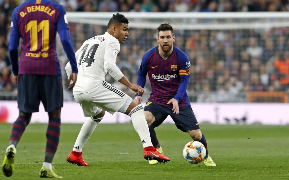 La Liga chốt ngày diễn ra trận "siêu kinh điển" giữa Real Madrid với Barcelona