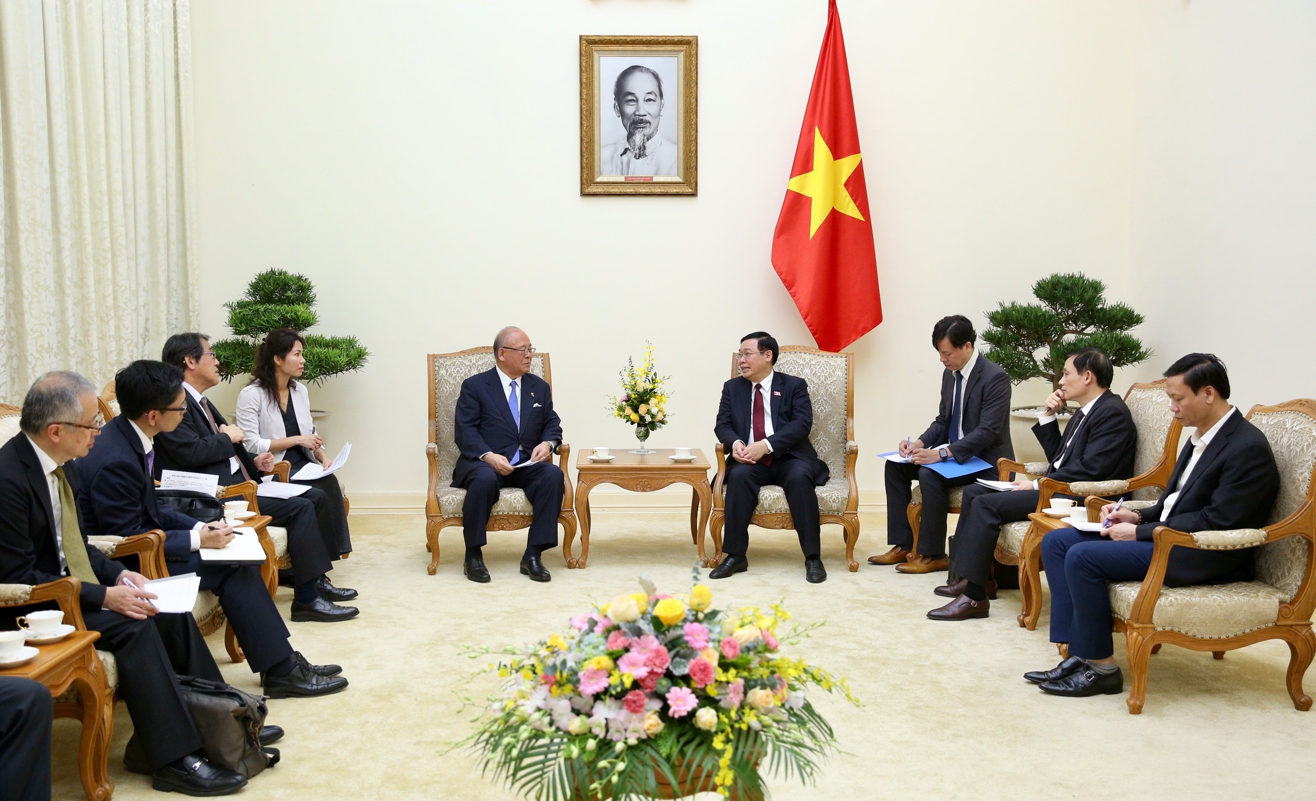 Nhiều quan chức Quốc hội và Chính phủ Nhật Bản sắp thăm Việt Nam
