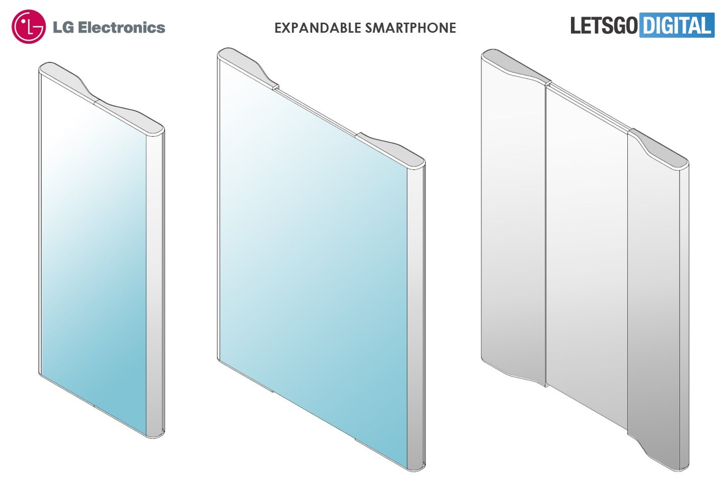 Lộ ý tưởng smartphone có khả năng biến hóa thành máy tính bảng độc đáo của LG