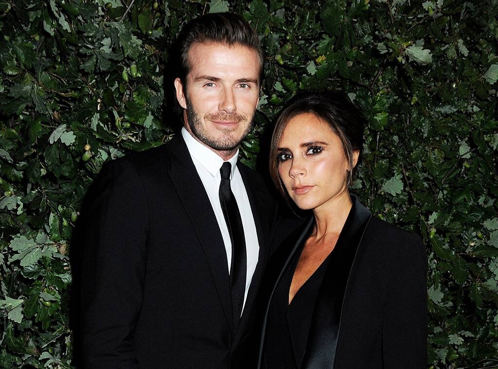 David Beckham được vợ khen là “người cha tốt”