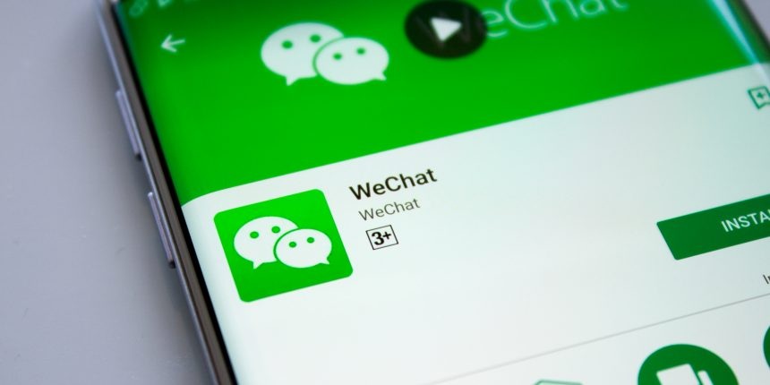 Bản đồ “đường lưỡi bò” phi pháp xuất hiện trên ứng dụng WeChat tại Việt Nam