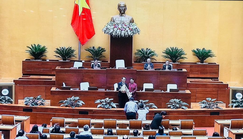 Ông Hoàng Thanh Tùng trở thành Chủ nhiệm UB Pháp luật của Quốc hội