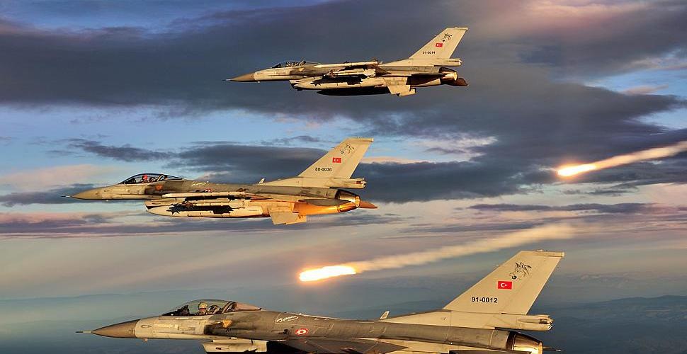 Thổ Nhĩ Kỳ tung dàn F-16 thử hệ thống "rồng lửa" S-400