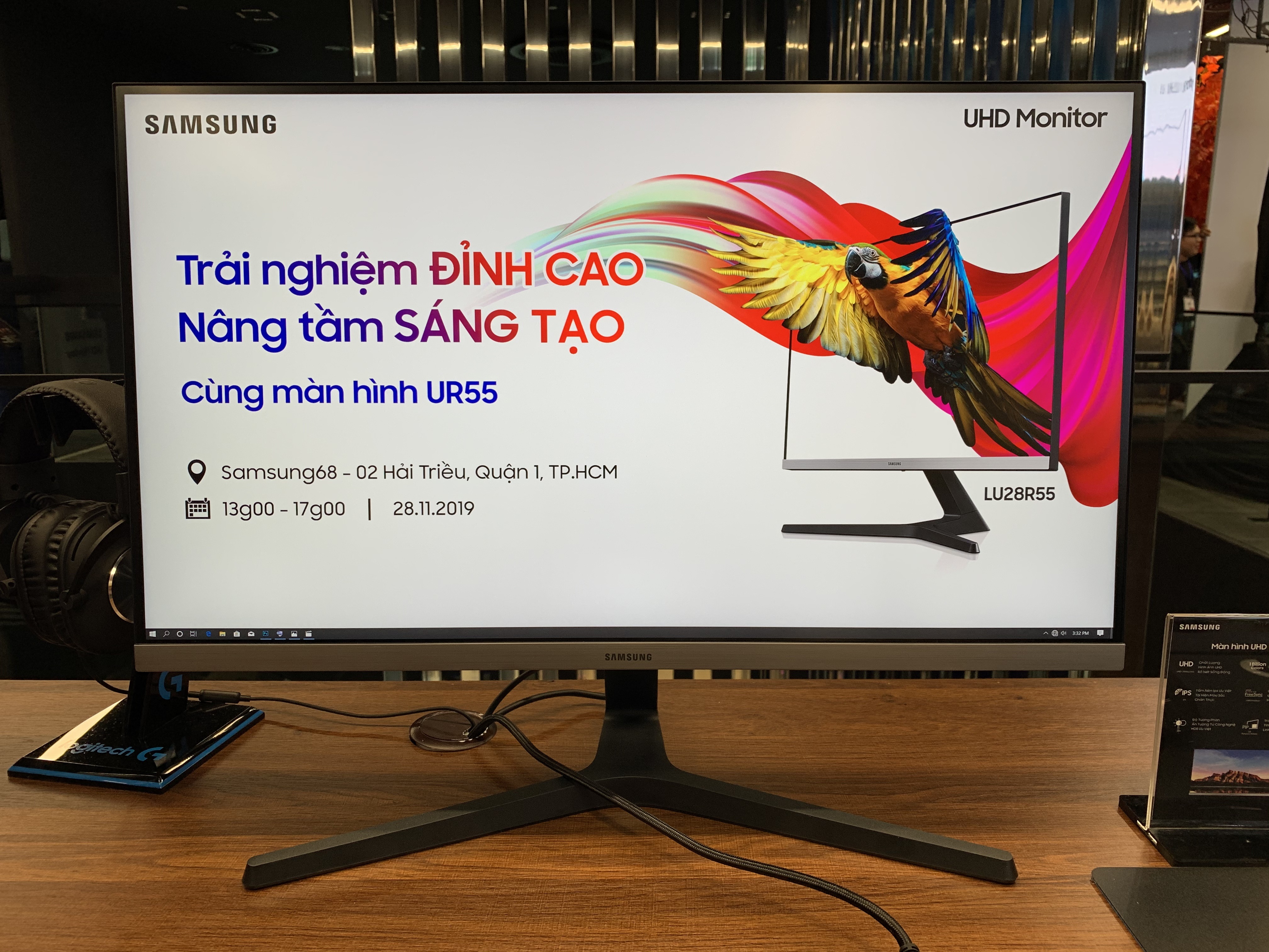 Samsung ra mắt màn hình đầu tiên trên thế giới đạt chuẩn bảo về mắt 2.0