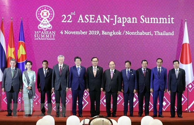 Nhật Bản sẽ viện trợ khoảng 3 tỷ USD cho các nước ASEAN