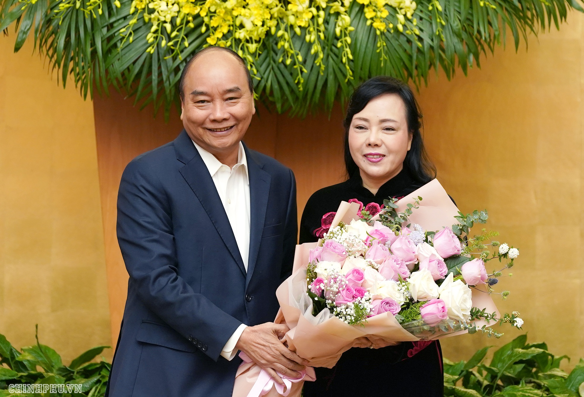 Thủ tướng phát biểu chia tay bà Nguyễn Thị Kim Tiến
