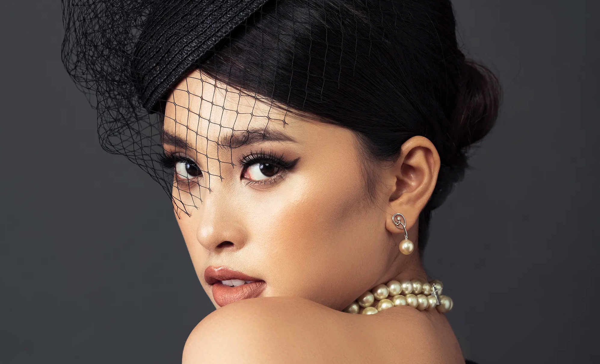Hoa hậu Tiểu Vy ngày càng thăng hạng nhan sắc