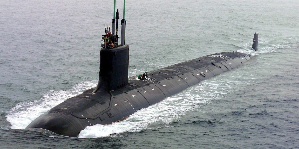 Mỹ đóng lô tàu ngầm 22 tỷ USD đối phó sức mạnh hải quân Trung Quốc