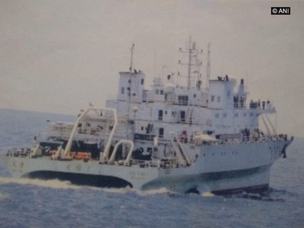 Tàu hải quân Ấn Độ rượt đuổi tàu khảo sát Trung Quốc