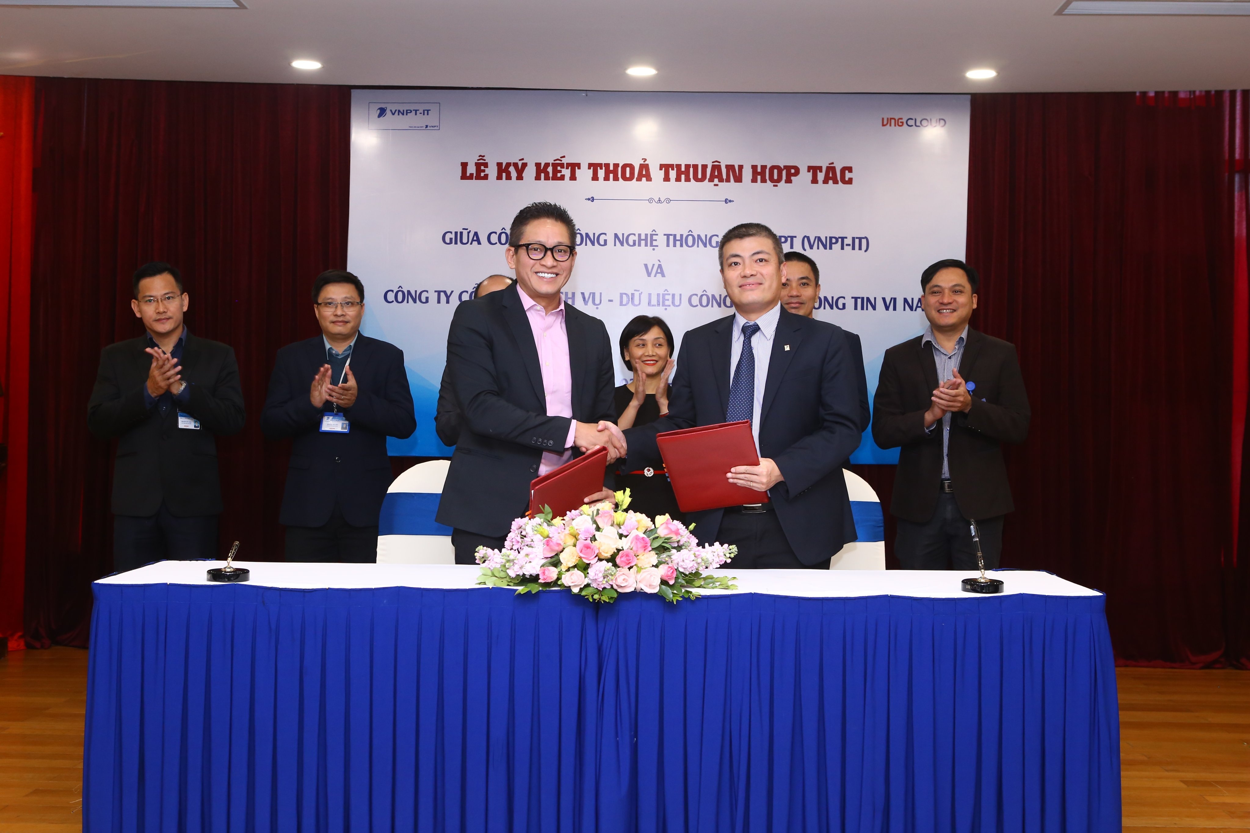 VNPT bắt tay VNG phát triển công nghệ đám mây tại thị trường Việt Nam