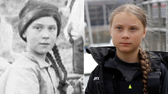 Nữ chiến binh sinh thái Greta Thunberg đã sống từ 121 năm trước?