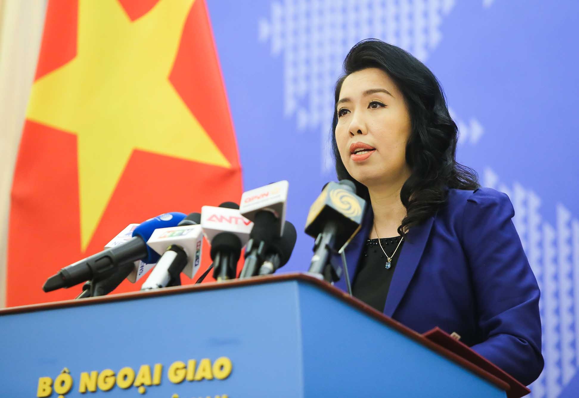 Việt Nam lên tiếng việc Trung Quốc vận hành khinh khí cầu do thám tại Trường Sa
