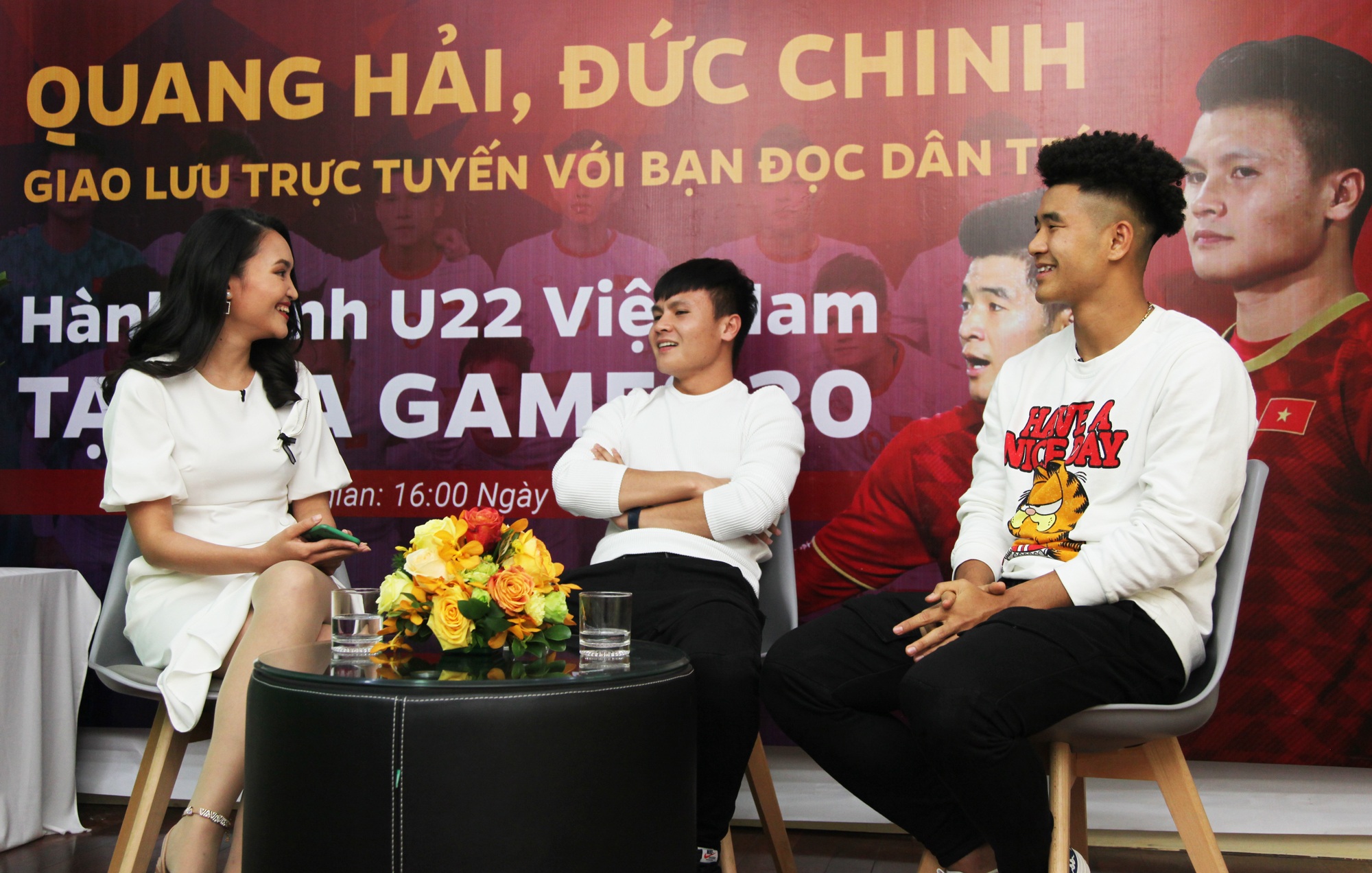 Quang Hải: "Tôi và các đồng đội đã sẵn sàng cho giải U23 châu Á"