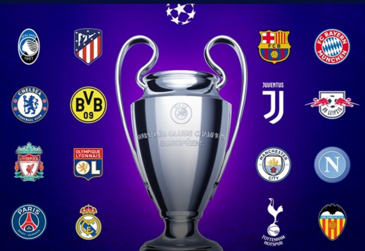 Xác định xong 16 đội bóng giành vé vào vòng 1/8 Champions League