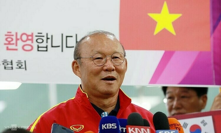 HLV Park Hang Seo đặt mục tiêu khiêm tốn ở giải U23 châu Á