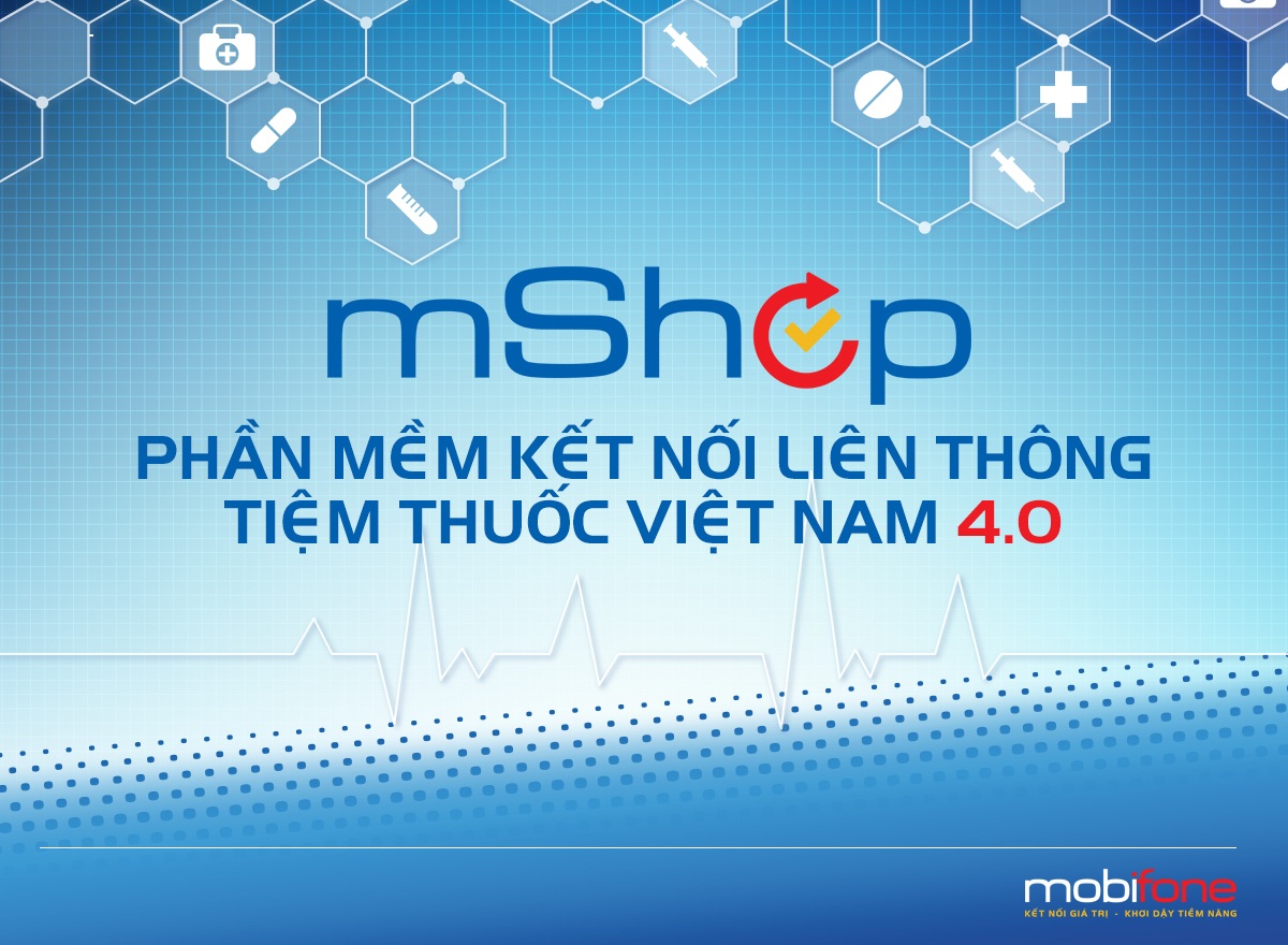 Quản lý cửa hàng, nhà hàng dễ dàng với mShop của MobiFone