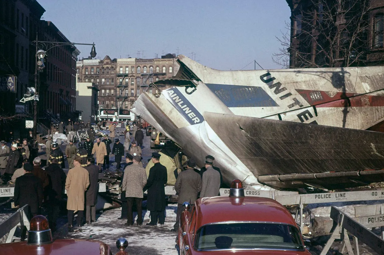 59 năm vụ hai máy bay đâm nhau thảm khốc trên bầu trời New York