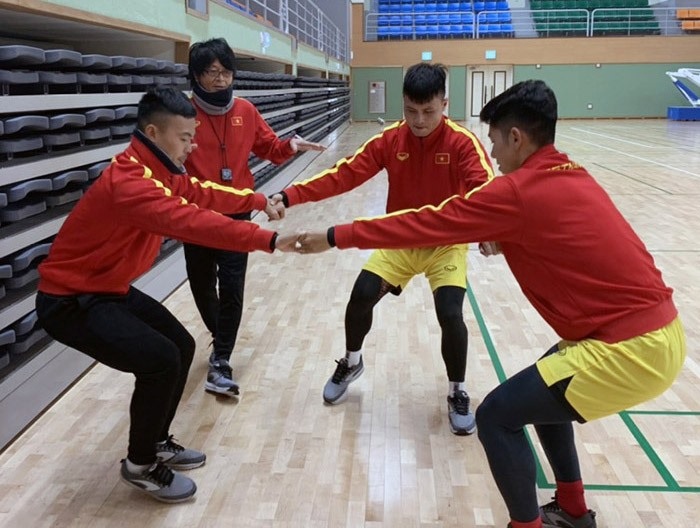 U23 Việt Nam nhận tin vui từ Quang Hải, Đình Trọng