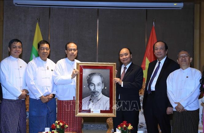 Thủ tướng kết thúc chuyến thăm chính thức Cộng hòa Liên bang Myanmar