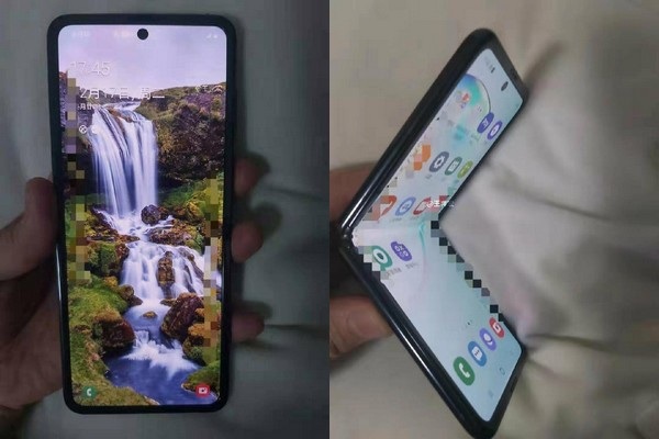 Lộ ảnh thực tế smartphone màn hình gập Galaxy Fold 2 của Samsung